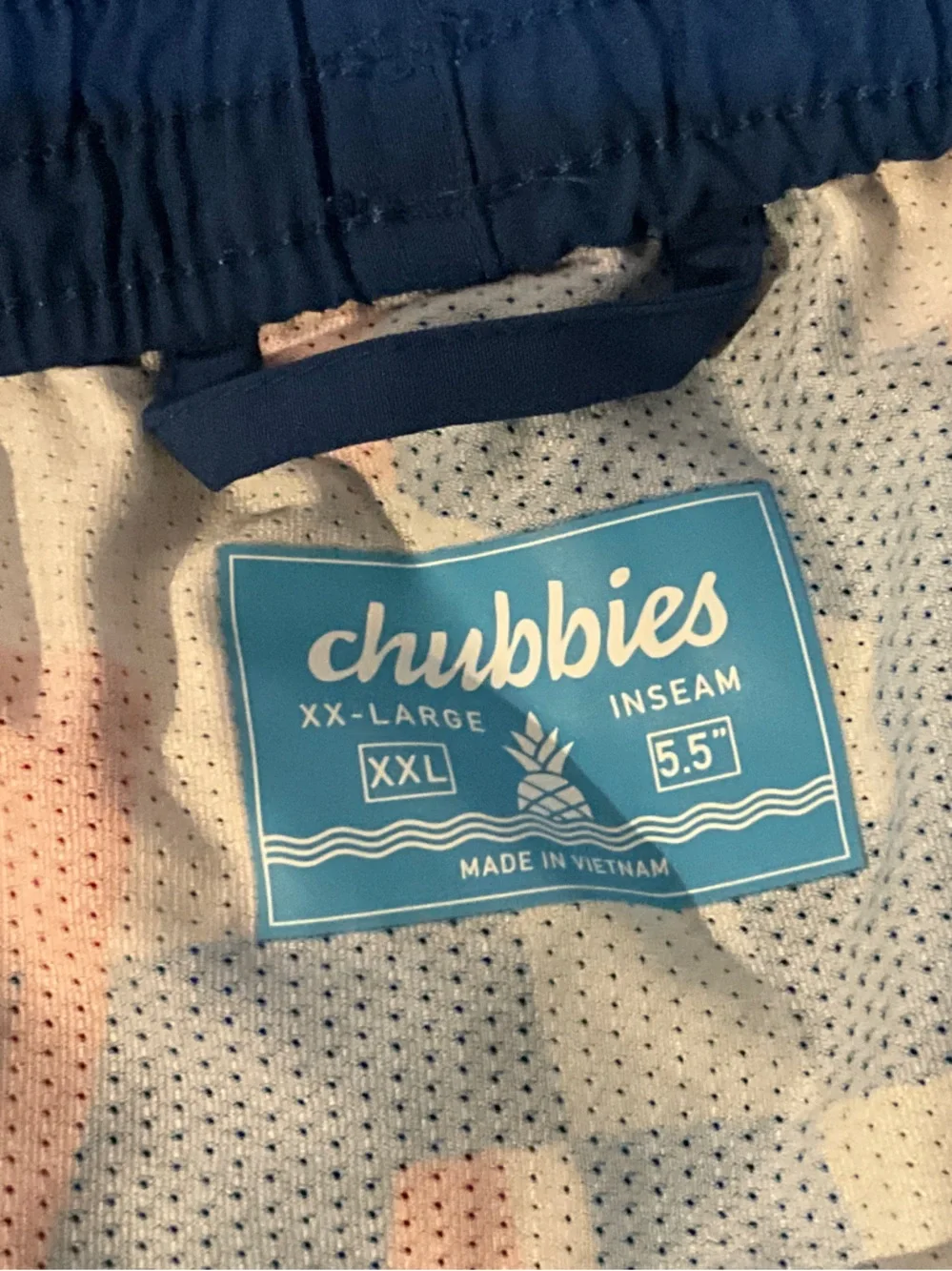 chubbies quick dry